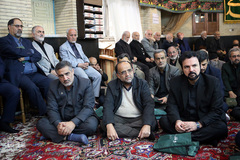 مراسم ترحیم خادم القرآن شادروان استاد «مهدی فاطمیان»