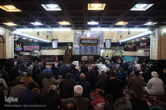 مراسم ترحیم خادم القرآن شادروان استاد «مهدی فاطمیان»