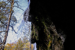 آبشار زیبای اوبن