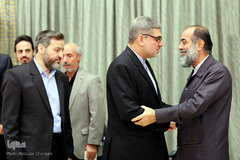 مراسم بزرگداشت حاج سید مهدی فاطمیان