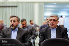 مراسم بزرگداشت حاج سید مهدی فاطمیان