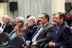 مراسم بزرگداشت حاج سید مهدی فاطمیان