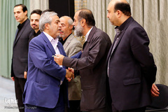 مراسم بزرگداشت حاج سید مهدی فاطمیان