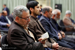 مراسم بزرگداشت حاج سید مهدی فاطمیان