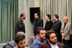 مراسم بزرگداشت حاج سید مهدی فاطمیان