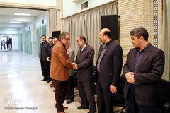 مراسم بزرگداشت حاج سید مهدی فاطمیان