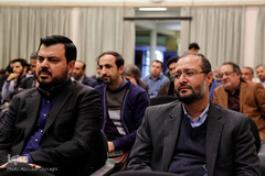 مراسم بزرگداشت حاج سید مهدی فاطمیان