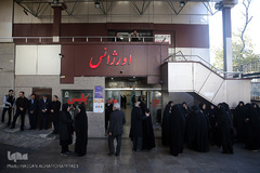 مراسم تشییع پیکر مرحوم استاد حبیب الله چایچیان(حسان)