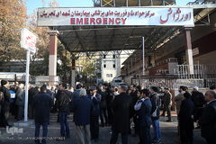 مراسم تشییع پیکر مرحوم استاد حبیب الله چایچیان(حسان)