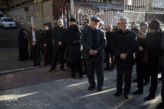 مراسم تشییع پیکر مرحوم استاد حبیب الله چایچیان(حسان)