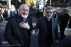 مراسم تشییع پیکر مرحوم استاد حبیب الله چایچیان(حسان)