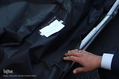 مراسم تشییع پیکر مرحوم استاد حبیب الله چایچیان(حسان)