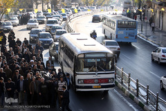 مراسم تشییع پیکر مرحوم استاد حبیب الله چایچیان(حسان)