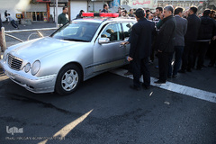 مراسم تشییع پیکر مرحوم استاد حبیب الله چایچیان(حسان)