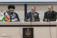 نشست مشترک مسئولان قرآنی ادارات اوقاف و امور خیریه و وزارت ارشاد
