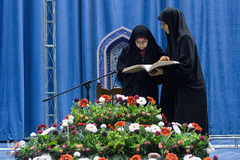 رقابت ۷ هزار بانو در مسابقات دارالقرآن امام علی(ع)
