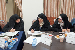 رقابت ۷ هزار بانو در مسابقات دارالقرآن امام علی(ع)
