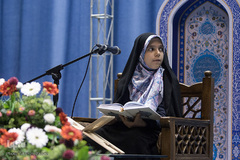 رقابت ۷ هزار بانو در مسابقات دارالقرآن امام علی(ع)
