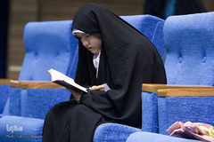 رقابت ۷ هزار بانو در مسابقات دارالقرآن امام علی(ع)
