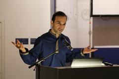 خوانش اشعار شاعر ترشیزی، دکتر افشین جوادی