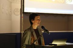 سخنرانی پروفسور مولر مدیر پروژه خراسان و ماورالنهر موزه اسلامی برلین