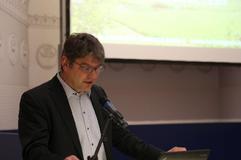 سخنرانی پروفسور کورن، استاد کرسی مطالعات ایرانی دانشگاه بامبرگ