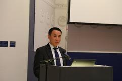 سخنرانی آقای قصاب اف، کاردار سفارت قزاقستان