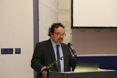 سخنرانی پروفسور استفان وبر، رئیس موزه