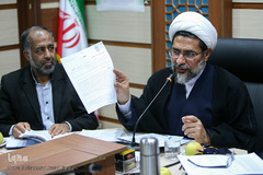 حجت‌الاسلام حمید محمدی، دبیر شورای توسعه فرهنگ قرآنی در جلسه ستاد راهبری طرح ملی حفظ قرآن کریم