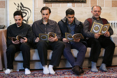 سید علی و سید حسن فرزندان مرحوم استاد فاطمیان 