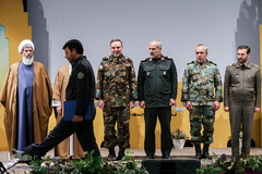 اختتامیه سی و هفتمین دوره مسابقات قرآن آجا 