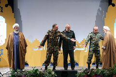 اختتامیه سی و هفتمین دوره مسابقات قرآن آجا 