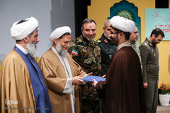 اختتامیه سی و هفتمین دوره مسابقات قرآن آجا 