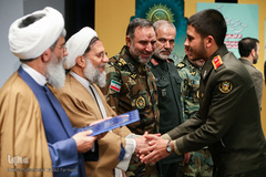 اختتامیه سی و هفتمین دوره مسابقات قرآن آجا 