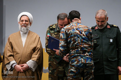 اختتامیه سی و هفتمین دوره مسابقات قرآن آجا 