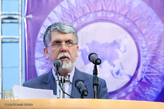 دکتر سیدعباس صالحی وزیر فرهنگ و ارشاد اسلامی