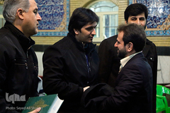 کرسی تلاوت نفحات القرآن