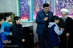 کرسی تلاوت نفحات القرآن