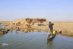 تالابی بدون آب