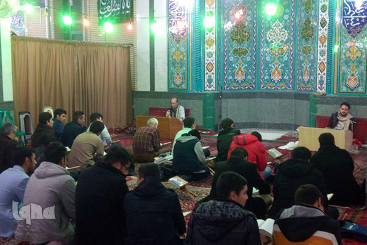 جلسه استاد اطهری فرد