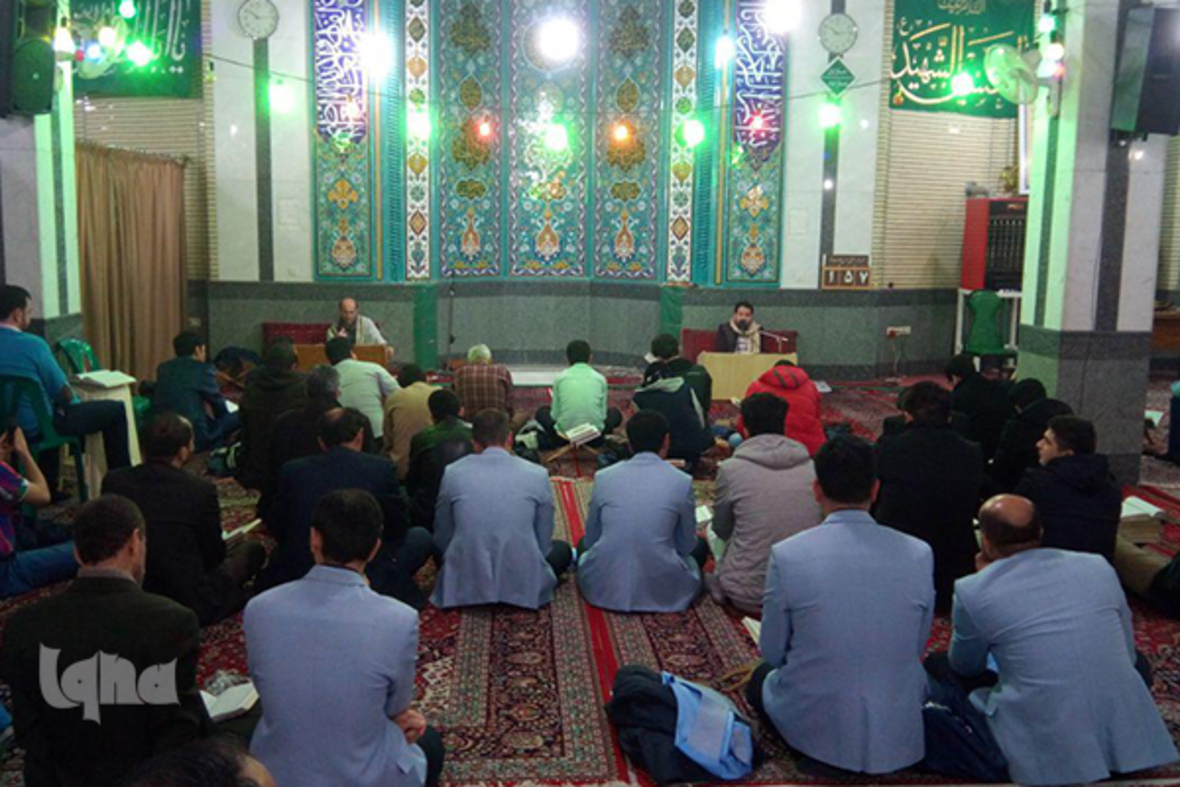 جلسه استاد اطهری فرد