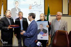 ظهر دلنشین استاد محمد خواجوی