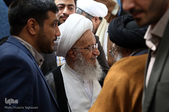 حضرت آیت الله العظمی ناصر مکارم شیرازی