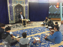 محفل انس با قرآن در حوزه علمیه هامبورگ

