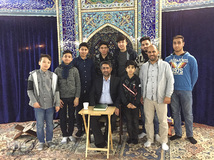 محفل انس با قرآن در حوزه علمیه هامبورگ
