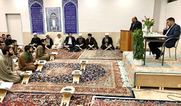 محفل انس با قرآن در حوزه علمیه هامبورگ
