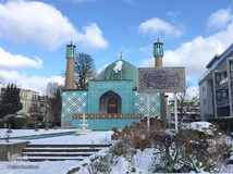 محفل انس با قرآن در حوزه علمیه هامبورگ
