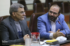 نشست ظهر دلنشین استاد «محمدعلی دهدشتی» 