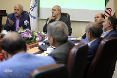 نشست ظهر دلنشین استاد «محمدعلی دهدشتی» 