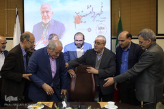 نشست ظهر دلنشین استاد «محمدعلی دهدشتی» 